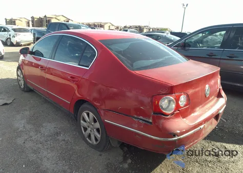 2008 Volkswagen Passat Turbo from USA, damaged, VIN WVWJK73C08E096479